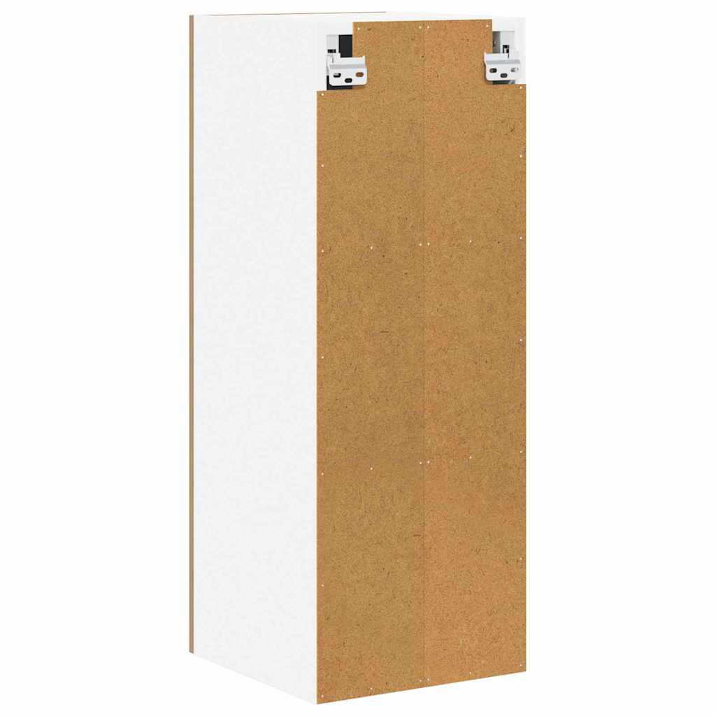 Hängeschrank Artisan-Eiche und Weiß 30 x 31 x 80 cm