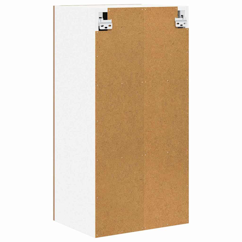 Hängeschrank Artisan-Eiche und Weiß 40 x 31 x 80 cm