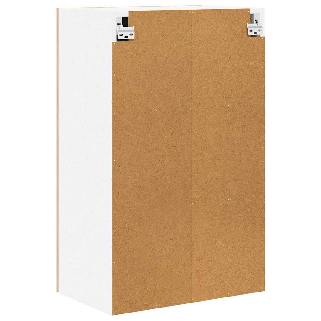 Hängeschrank Sonoma-Eiche und Weiß 50 x 31 x 80 cm