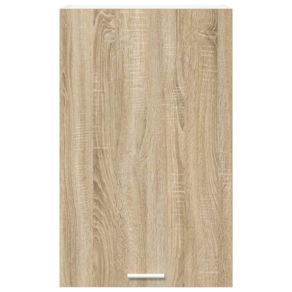 Hängeschrank Sonoma-Eiche und Weiß 50 x 31 x 80 cm