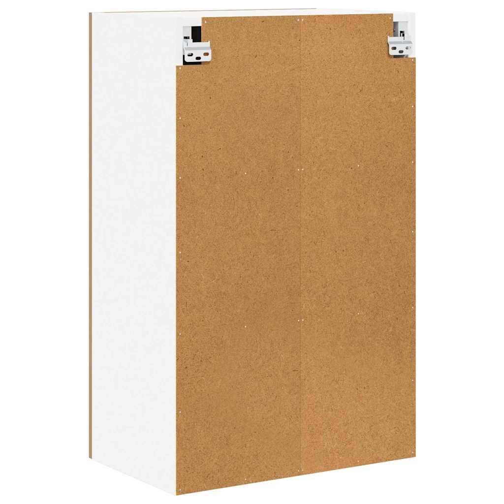 Hängeschrank Artisan-Eiche und Weiß 50 x 31 x 80 cm