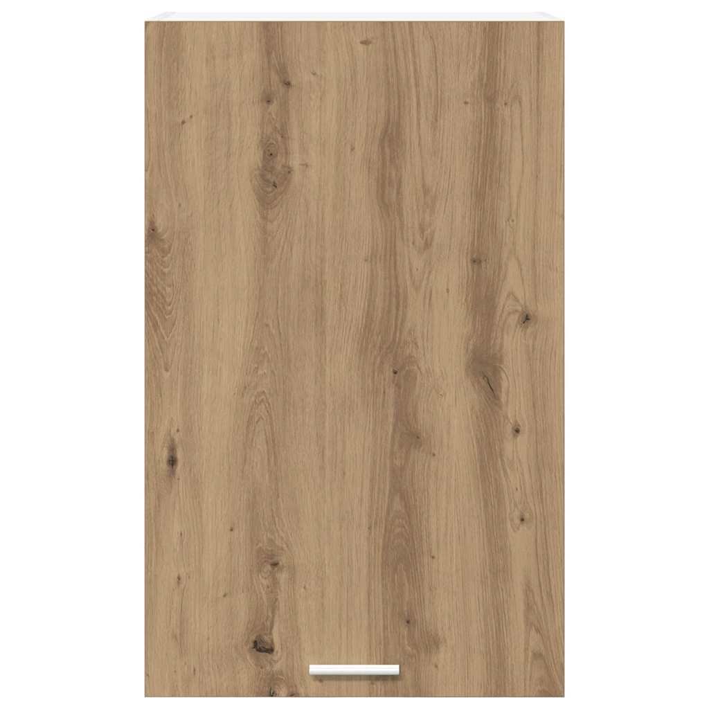 Hängeschrank Artisan-Eiche und Weiß 50 x 31 x 80 cm