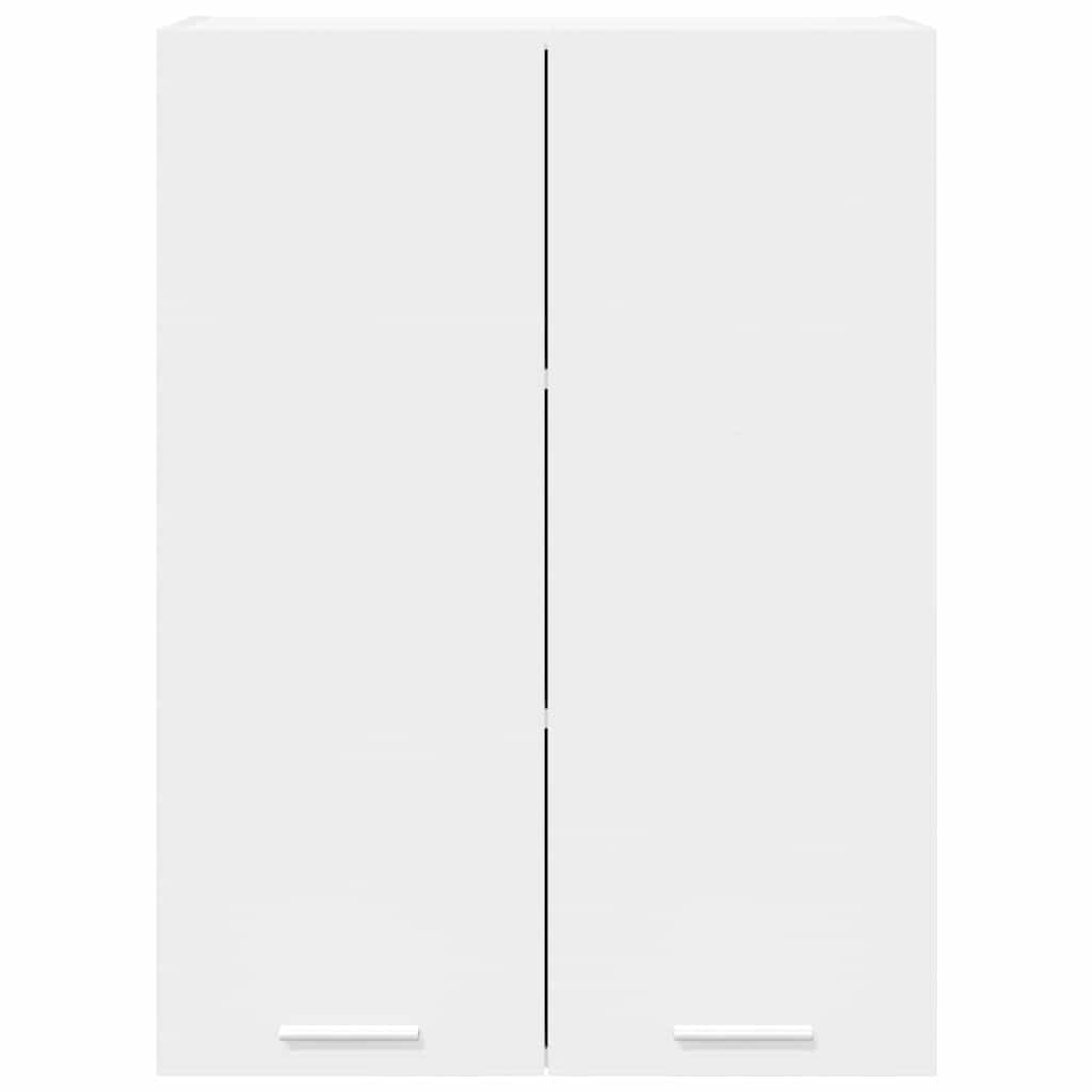 Hängeschrank mit Regal Riga Weiß 60 x 31 x 80 cm Holzwerkstoff