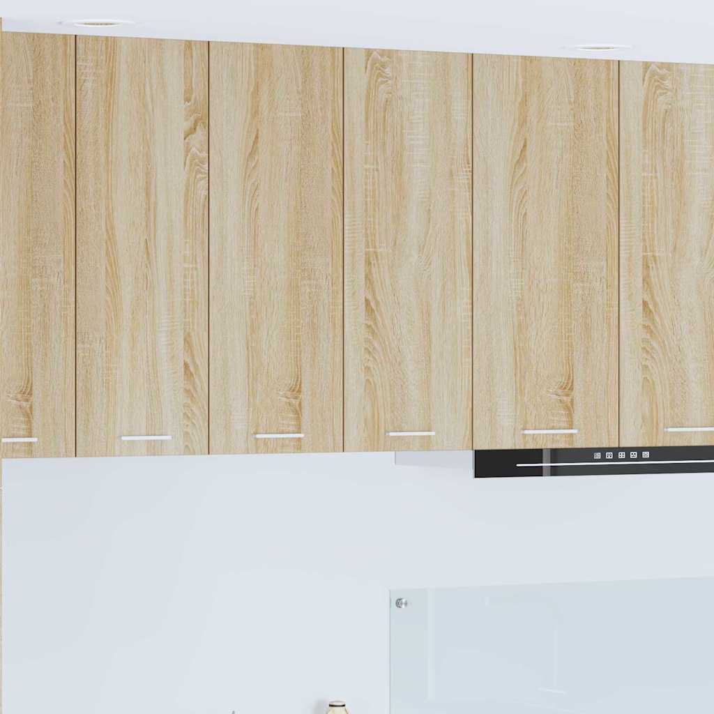Hängeschrank Sonoma-Eiche 60 x 31 x 80 cm Holzwerkstoff