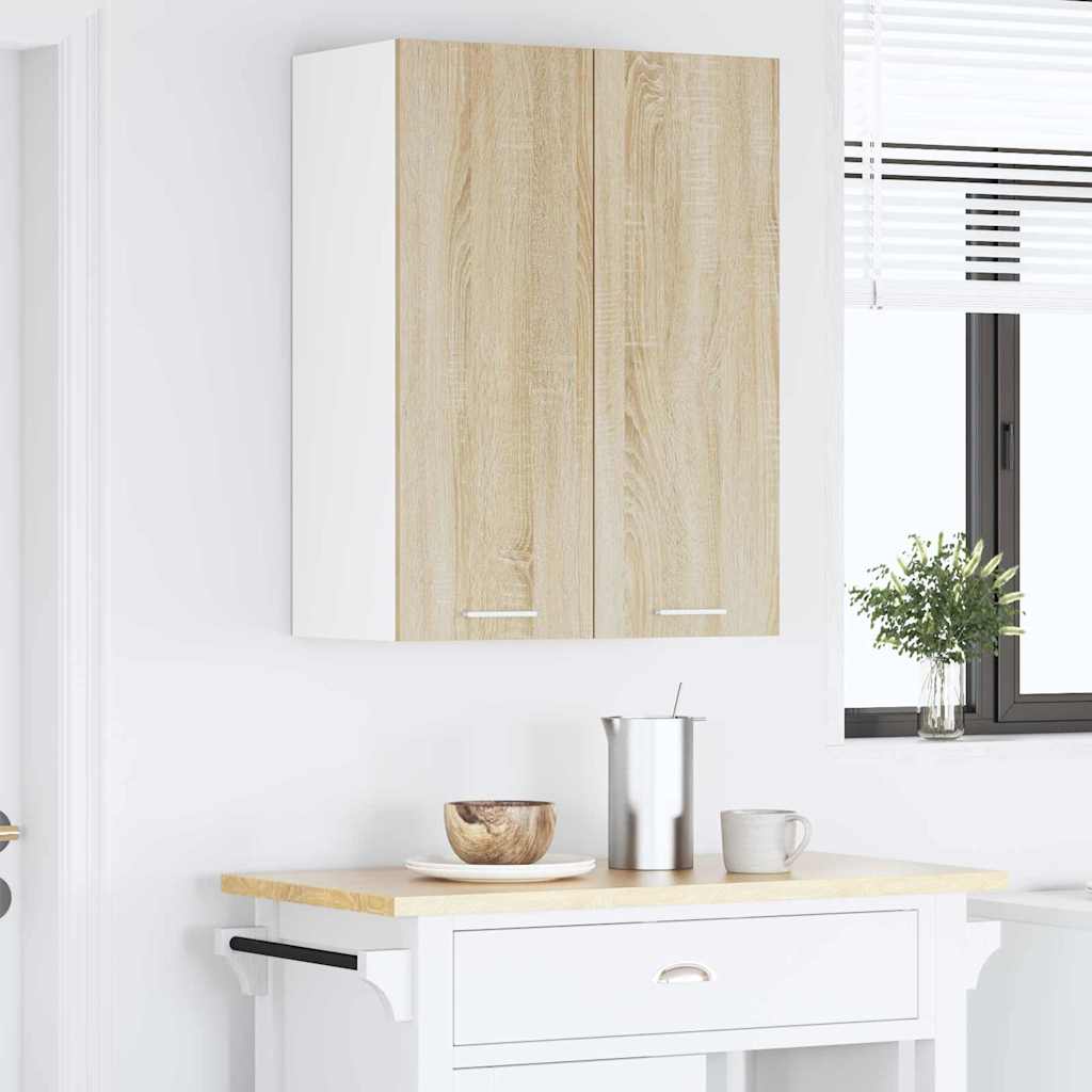 Hängeschrank Sonoma-Eiche 60 x 31 x 80 cm Holzwerkstoff