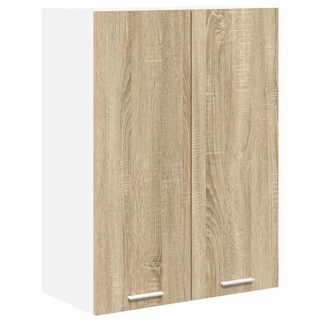 Hängeschrank Sonoma-Eiche 60 x 31 x 80 cm Holzwerkstoff