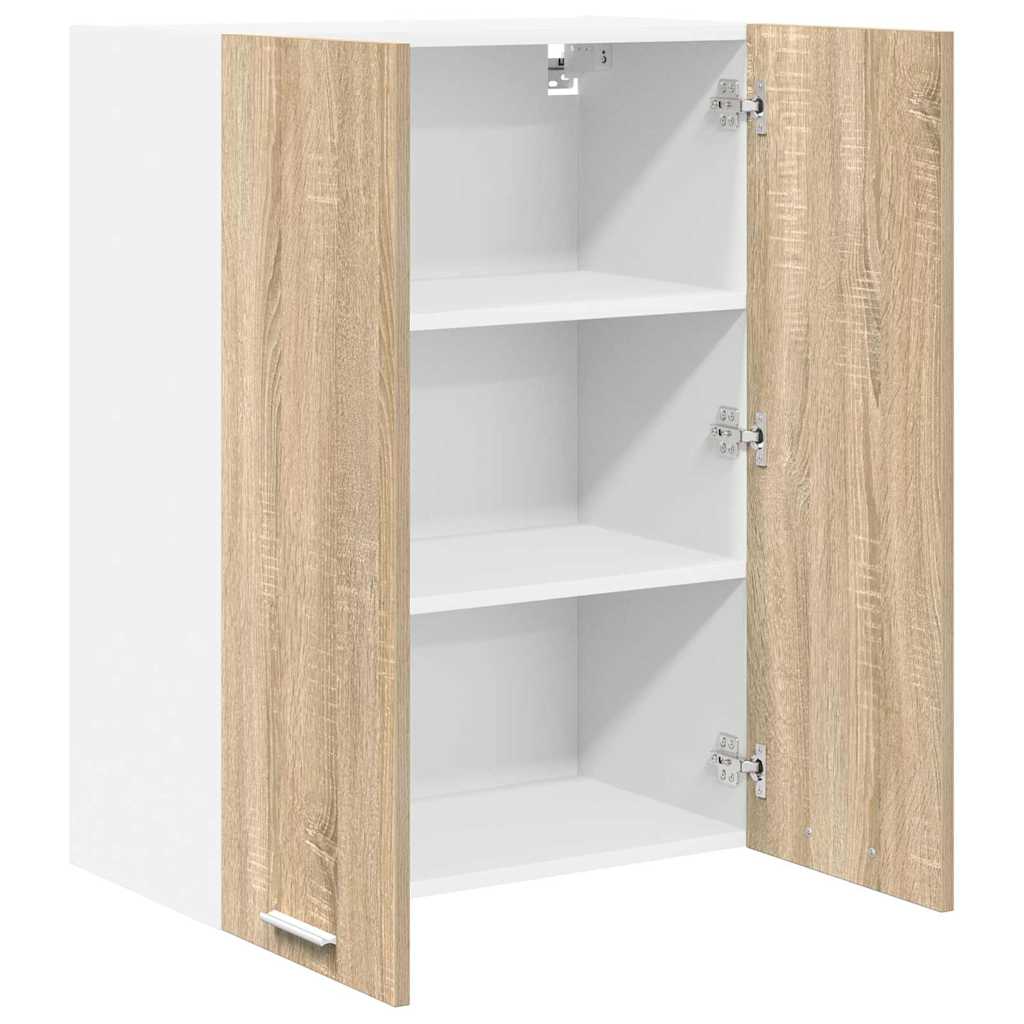 Hängeschrank Sonoma-Eiche 60 x 31 x 80 cm Holzwerkstoff