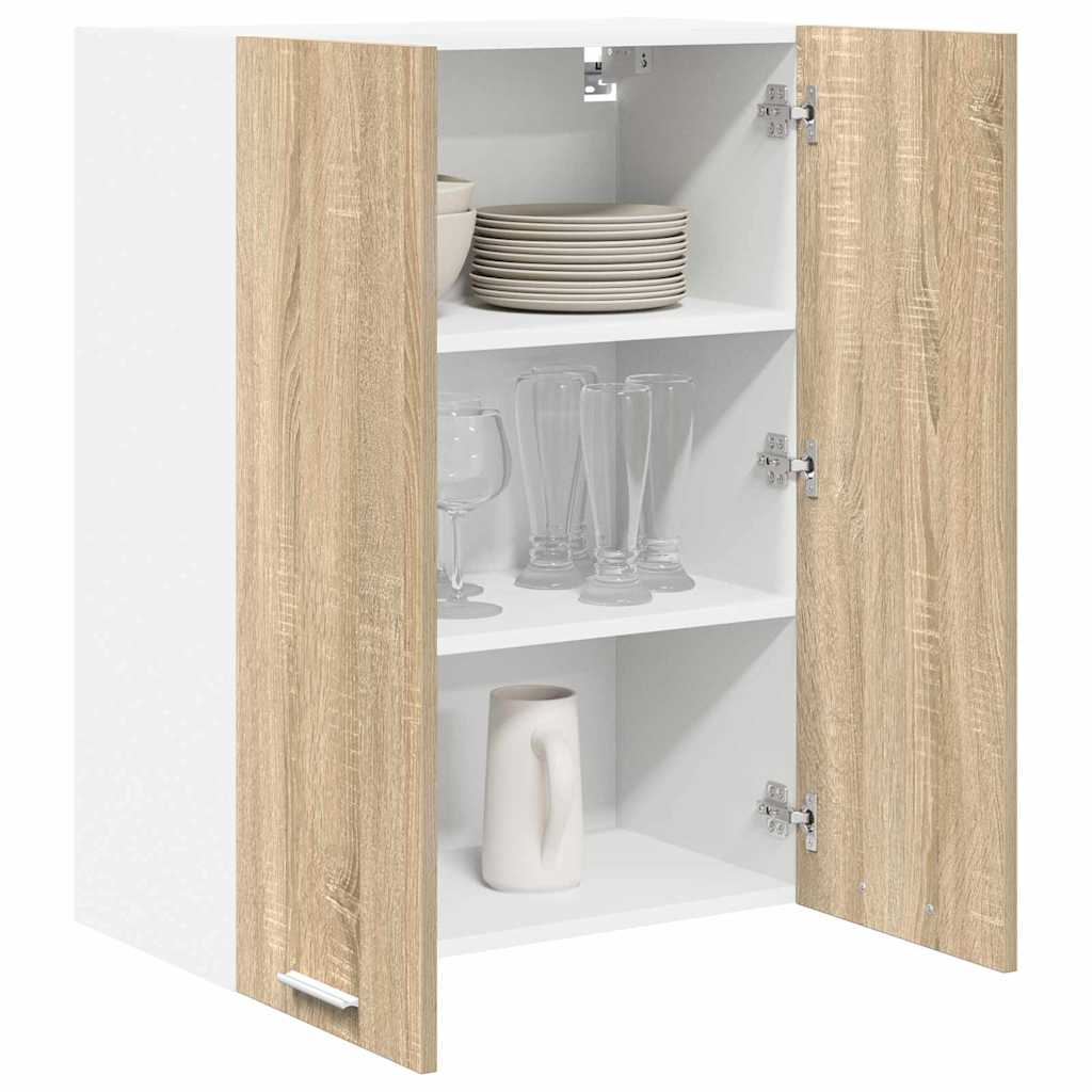 Hängeschrank Sonoma-Eiche 60 x 31 x 80 cm Holzwerkstoff