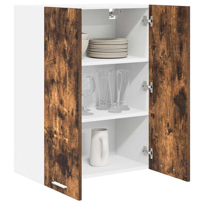 Hängeschrank Räuchereiche 60 x 31 x 80 cm Holzwerkstoff