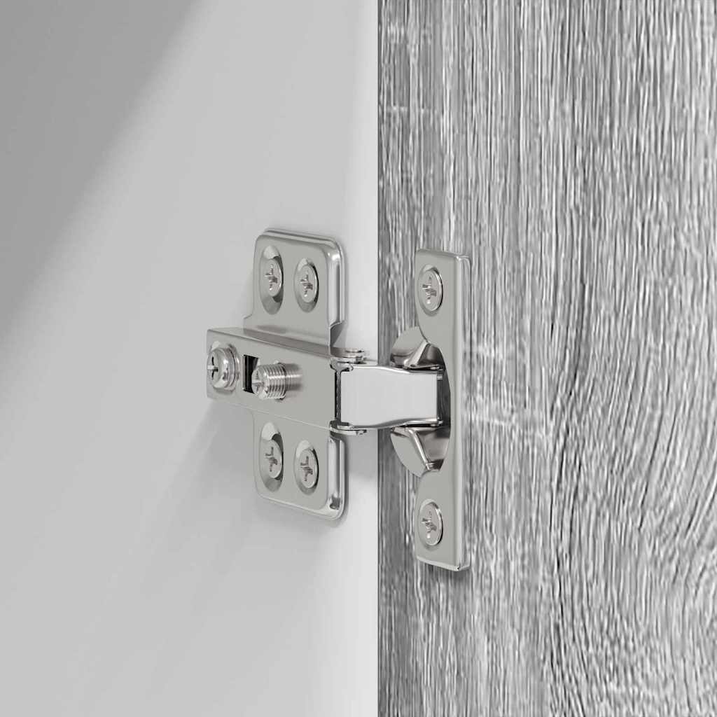 Hängeschrank Sonoma-Grau 60 x 31 x 80 cm Holzwerkstoff