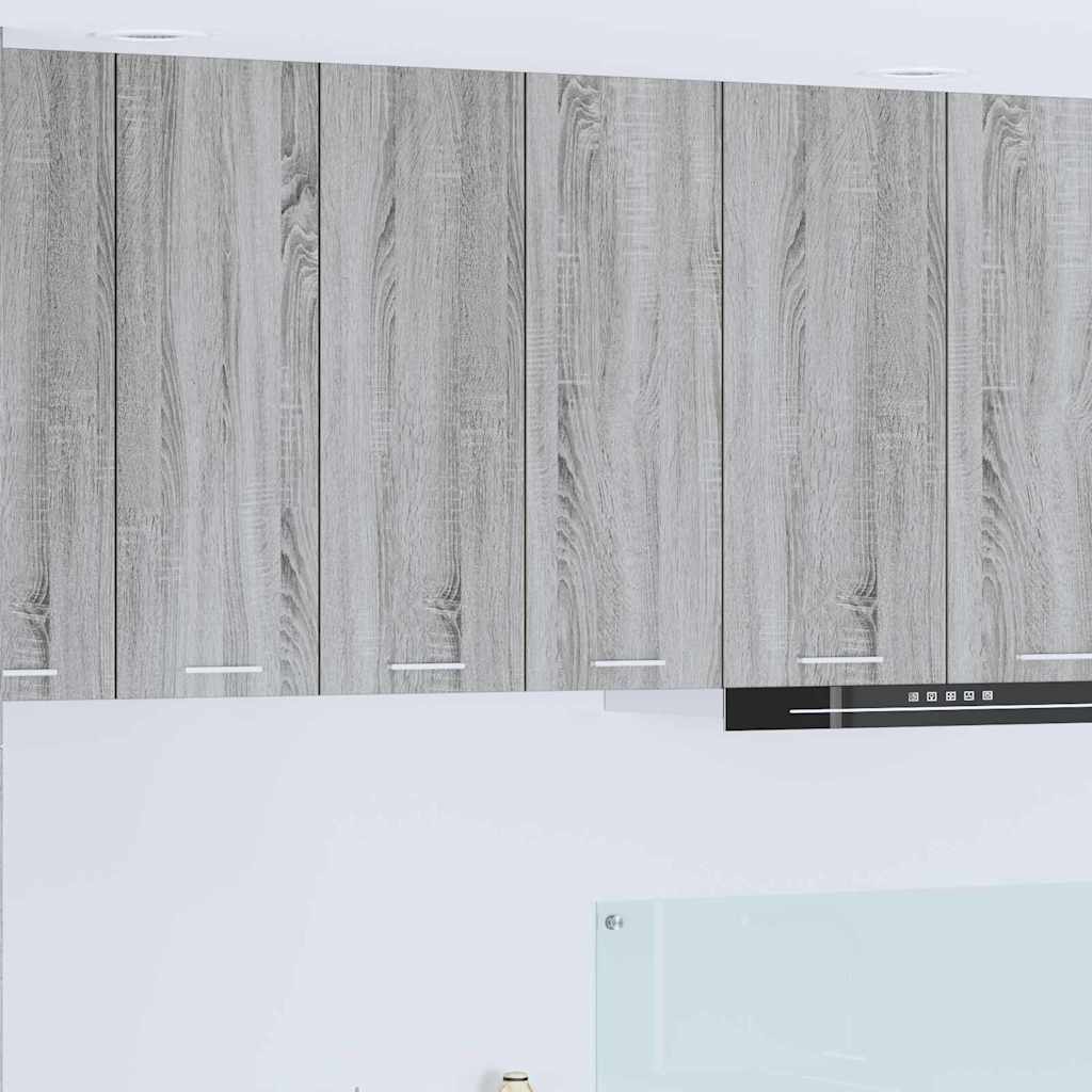 Hängeschrank Sonoma-Grau 60 x 31 x 80 cm Holzwerkstoff