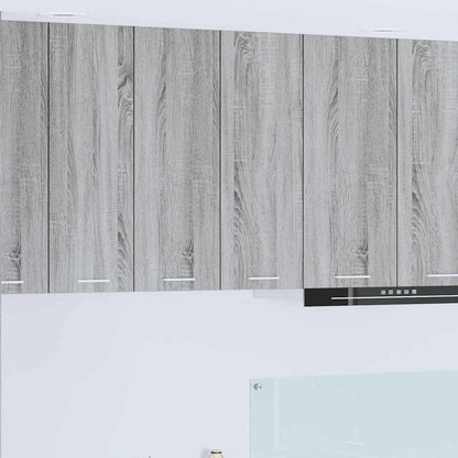 Hängeschrank Sonoma-Grau 60 x 31 x 80 cm Holzwerkstoff