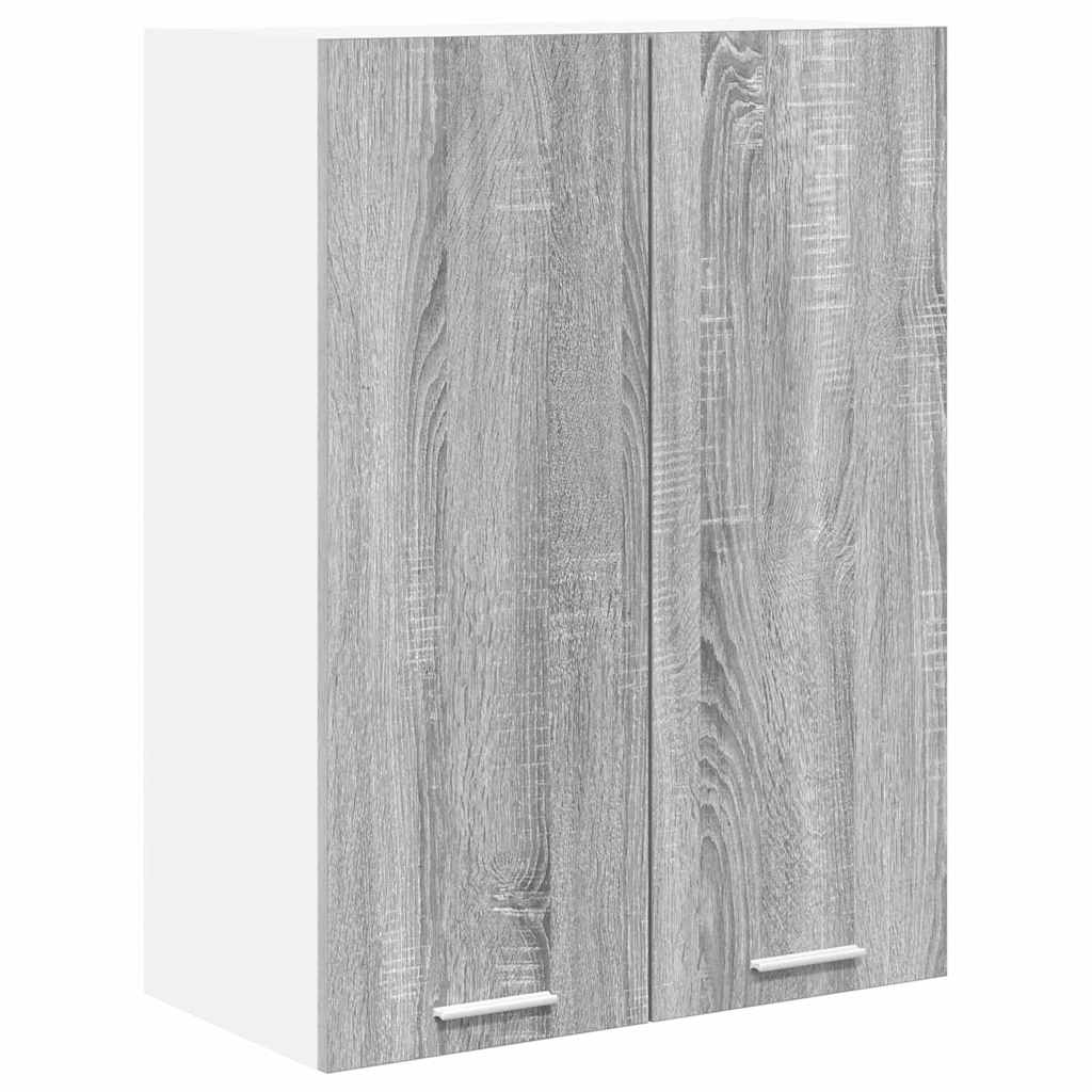 Hängeschrank Sonoma-Grau 60 x 31 x 80 cm Holzwerkstoff