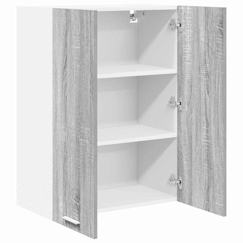 Hängeschrank Sonoma-Grau 60 x 31 x 80 cm Holzwerkstoff
