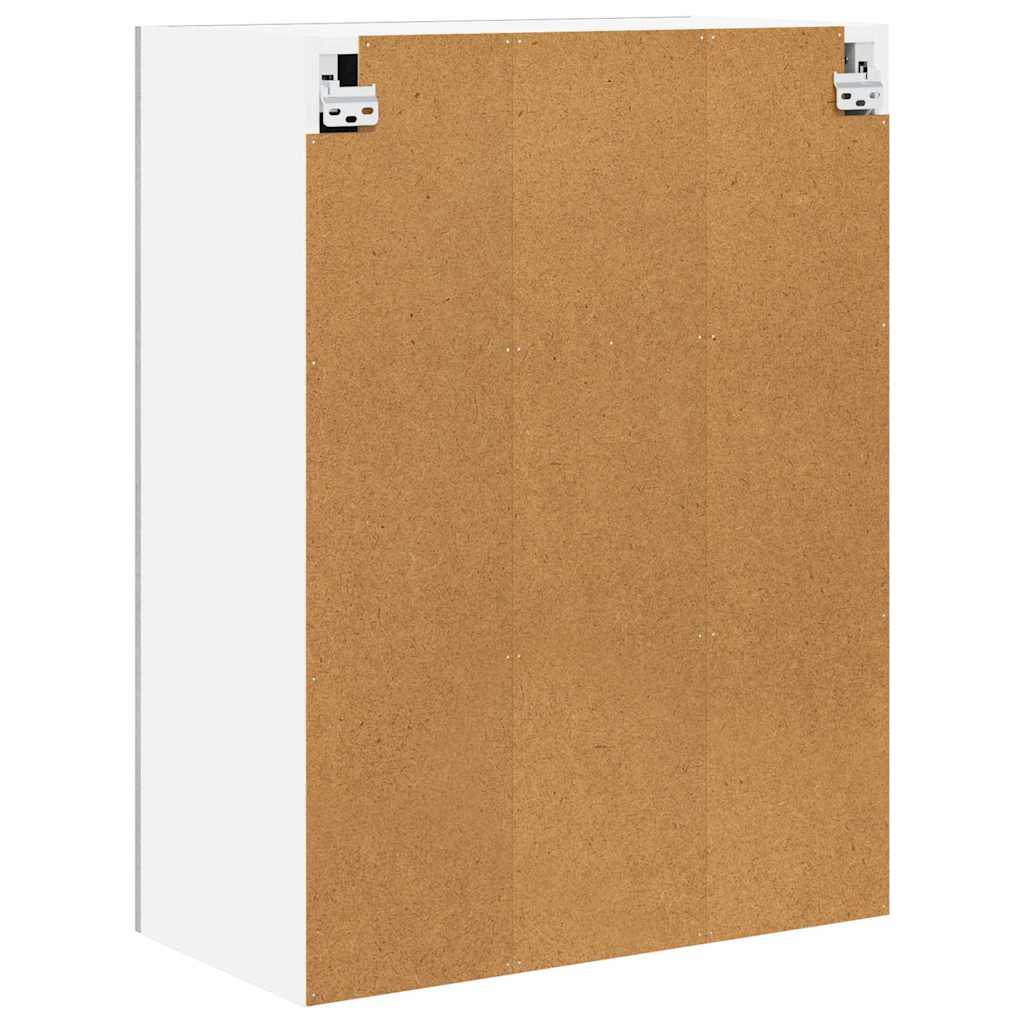 Hängeschrank Sonoma-Grau 60 x 31 x 80 cm Holzwerkstoff