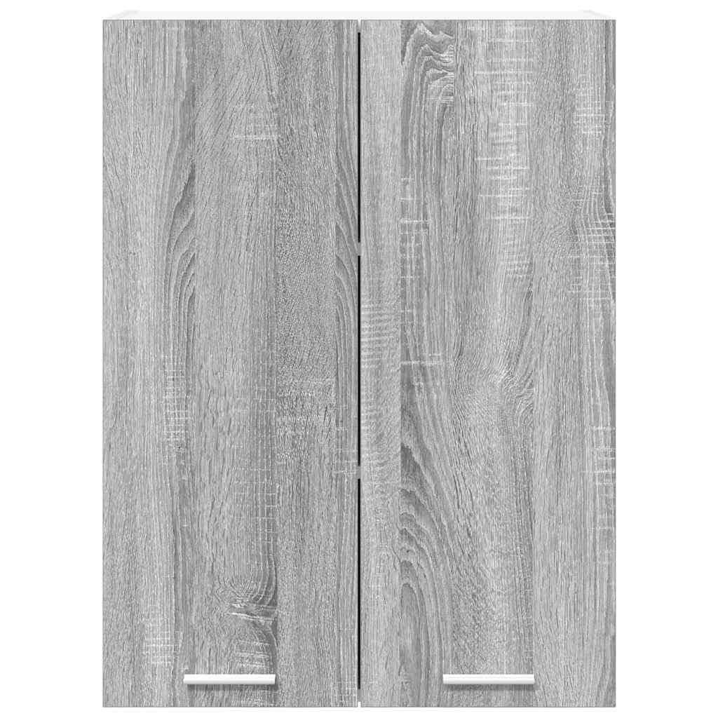 Hängeschrank Sonoma-Grau 60 x 31 x 80 cm Holzwerkstoff