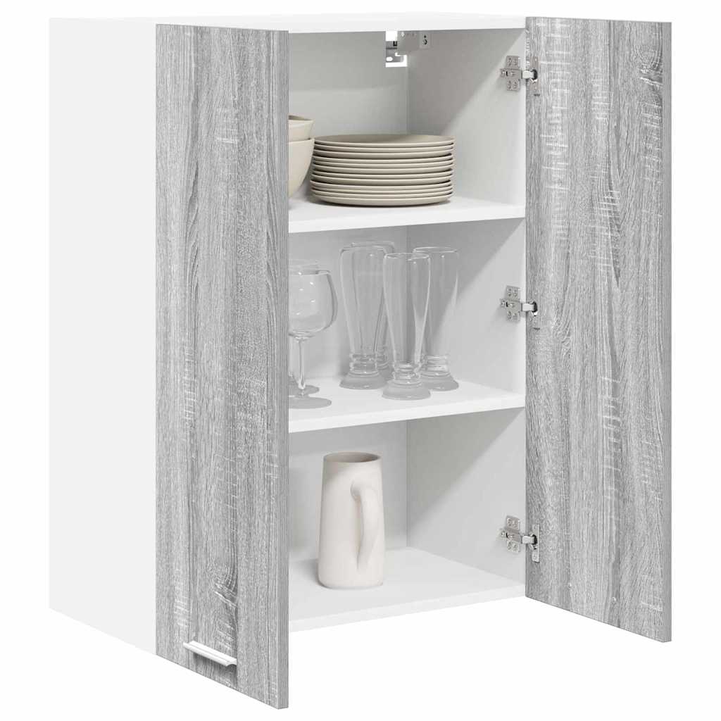 Hängeschrank Sonoma-Grau 60 x 31 x 80 cm Holzwerkstoff