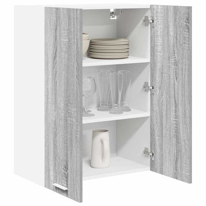 Hängeschrank Sonoma-Grau 60 x 31 x 80 cm Holzwerkstoff