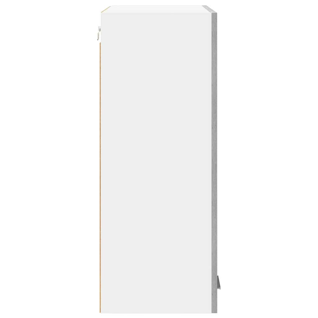 Hängeschrank Sonoma-Grau 60 x 31 x 80 cm Holzwerkstoff