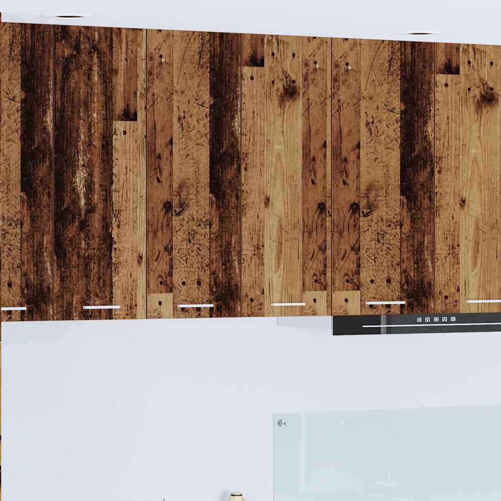 Hängeschrank Altholz 60 x 31 x 80 cm Holzwerkstoff