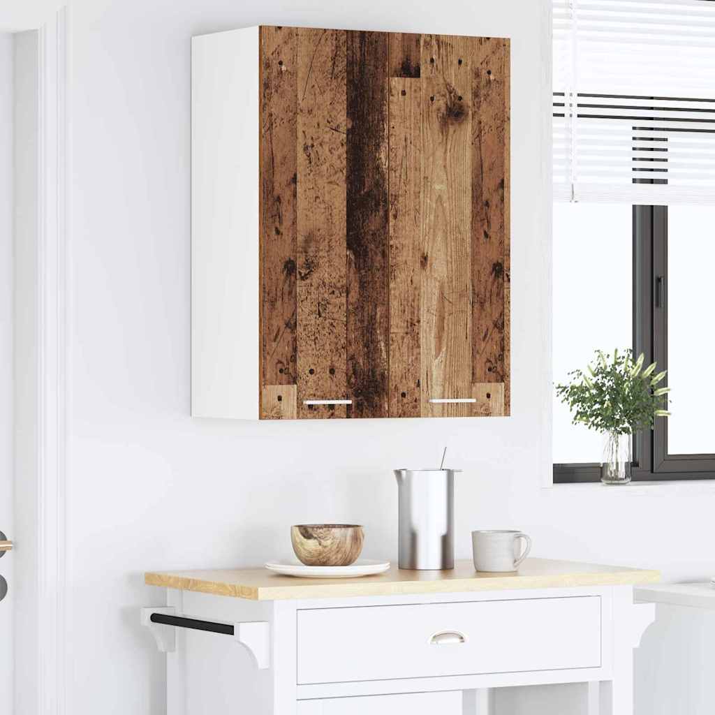 Hängeschrank Altholz 60 x 31 x 80 cm Holzwerkstoff