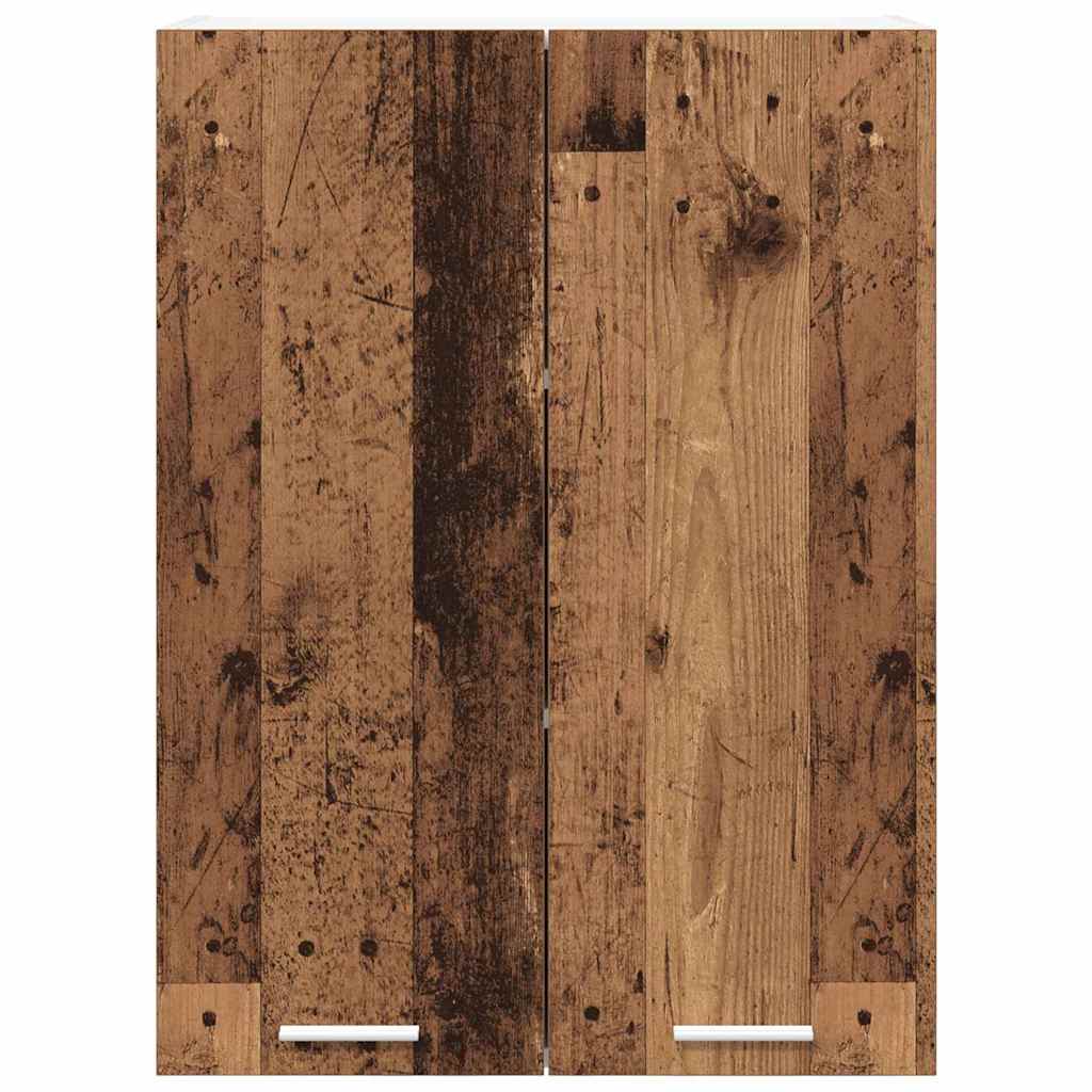 Hängeschrank Altholz 60 x 31 x 80 cm Holzwerkstoff