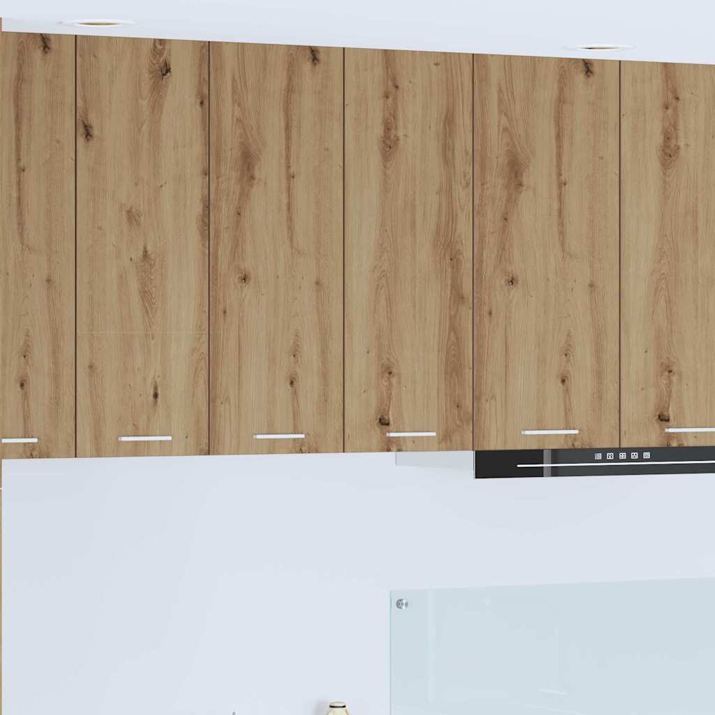 Hängeschrank Artisan-Eiche 60 x 31 x 80 cm Holzwerkstoff