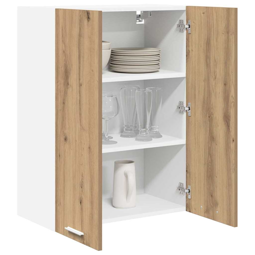 Hängeschrank Artisan-Eiche 60 x 31 x 80 cm Holzwerkstoff