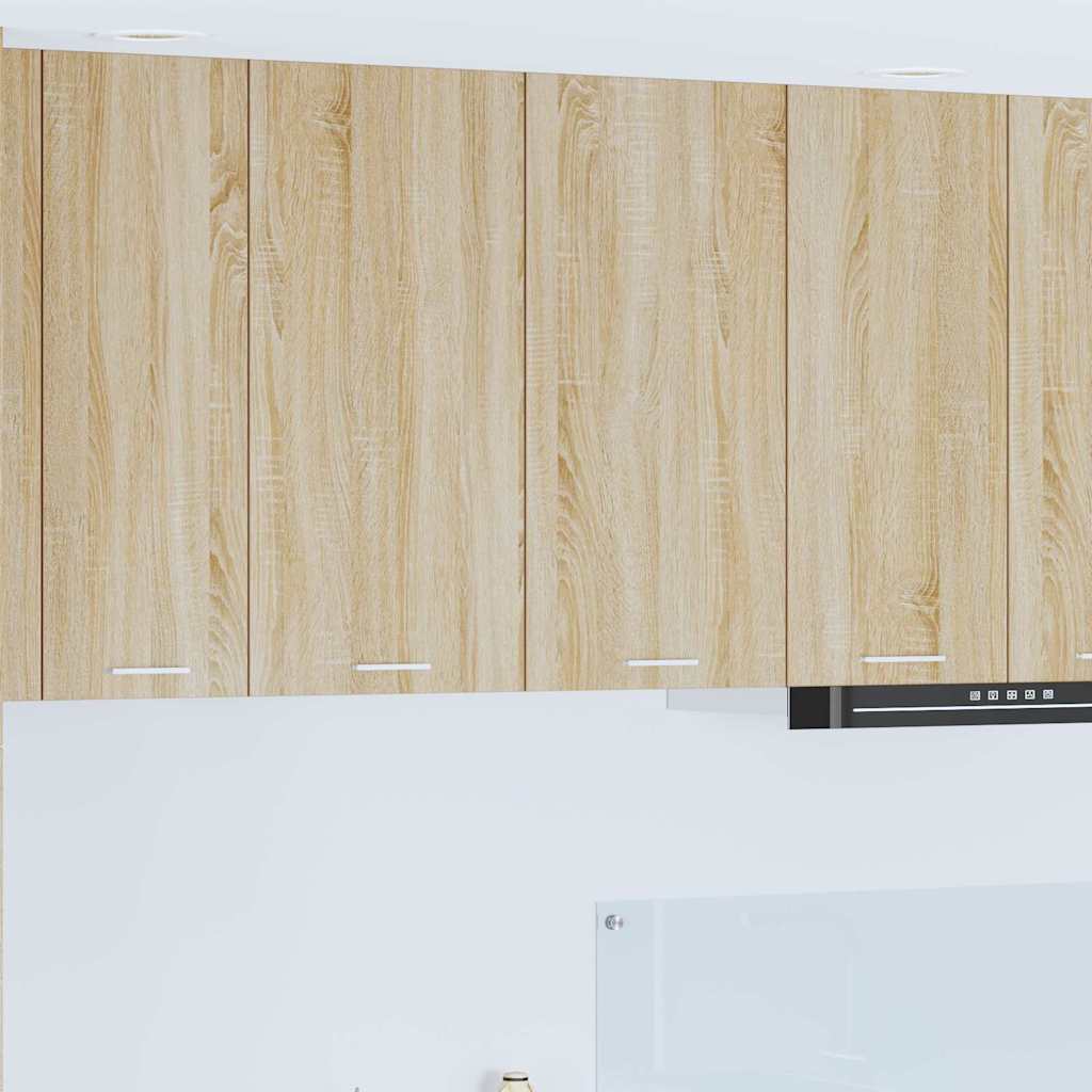 Hängeschrank Sonoma-Eiche 80 x 31 x 80 cm Holzwerkstoff