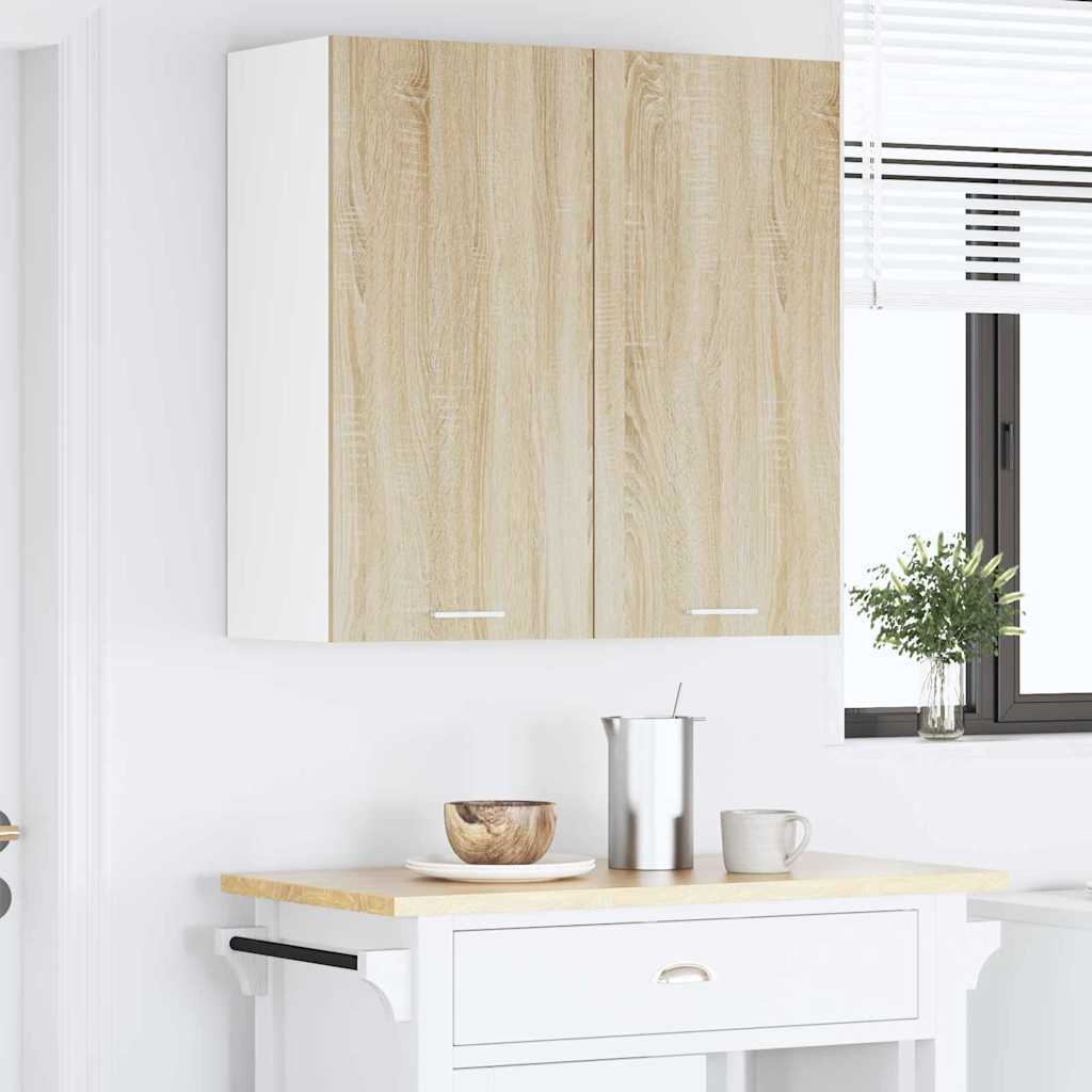 Hängeschrank Sonoma-Eiche 80 x 31 x 80 cm Holzwerkstoff