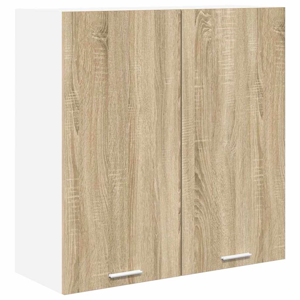 Hängeschrank Sonoma-Eiche 80 x 31 x 80 cm Holzwerkstoff