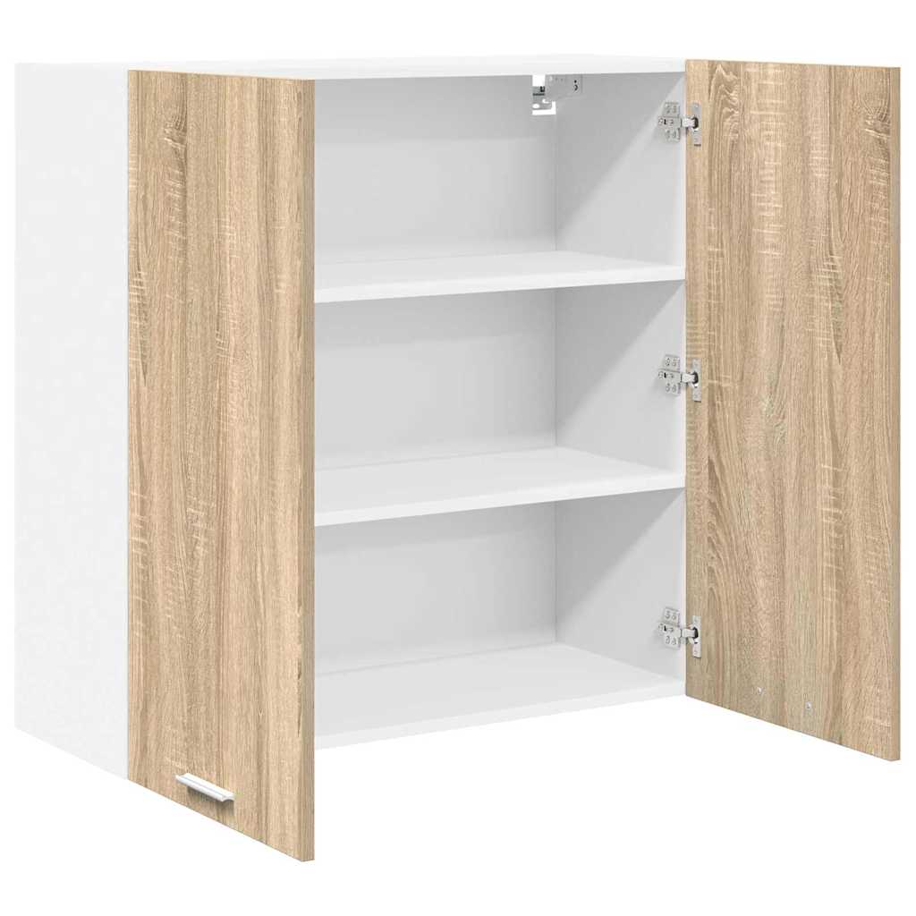 Hängeschrank Sonoma-Eiche 80 x 31 x 80 cm Holzwerkstoff