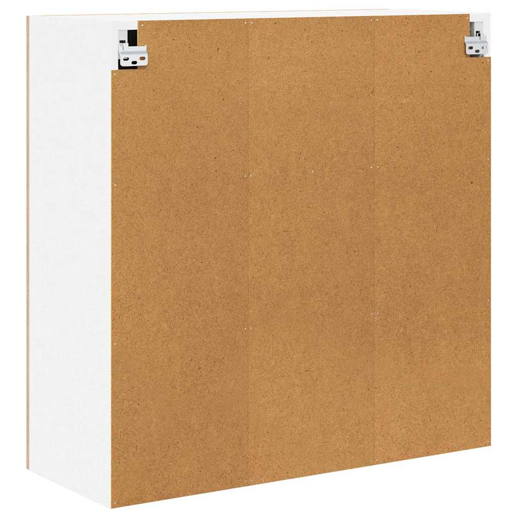 Hängeschrank Sonoma-Eiche 80 x 31 x 80 cm Holzwerkstoff