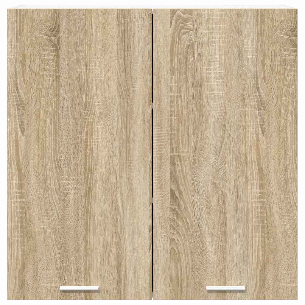 Hängeschrank Sonoma-Eiche 80 x 31 x 80 cm Holzwerkstoff
