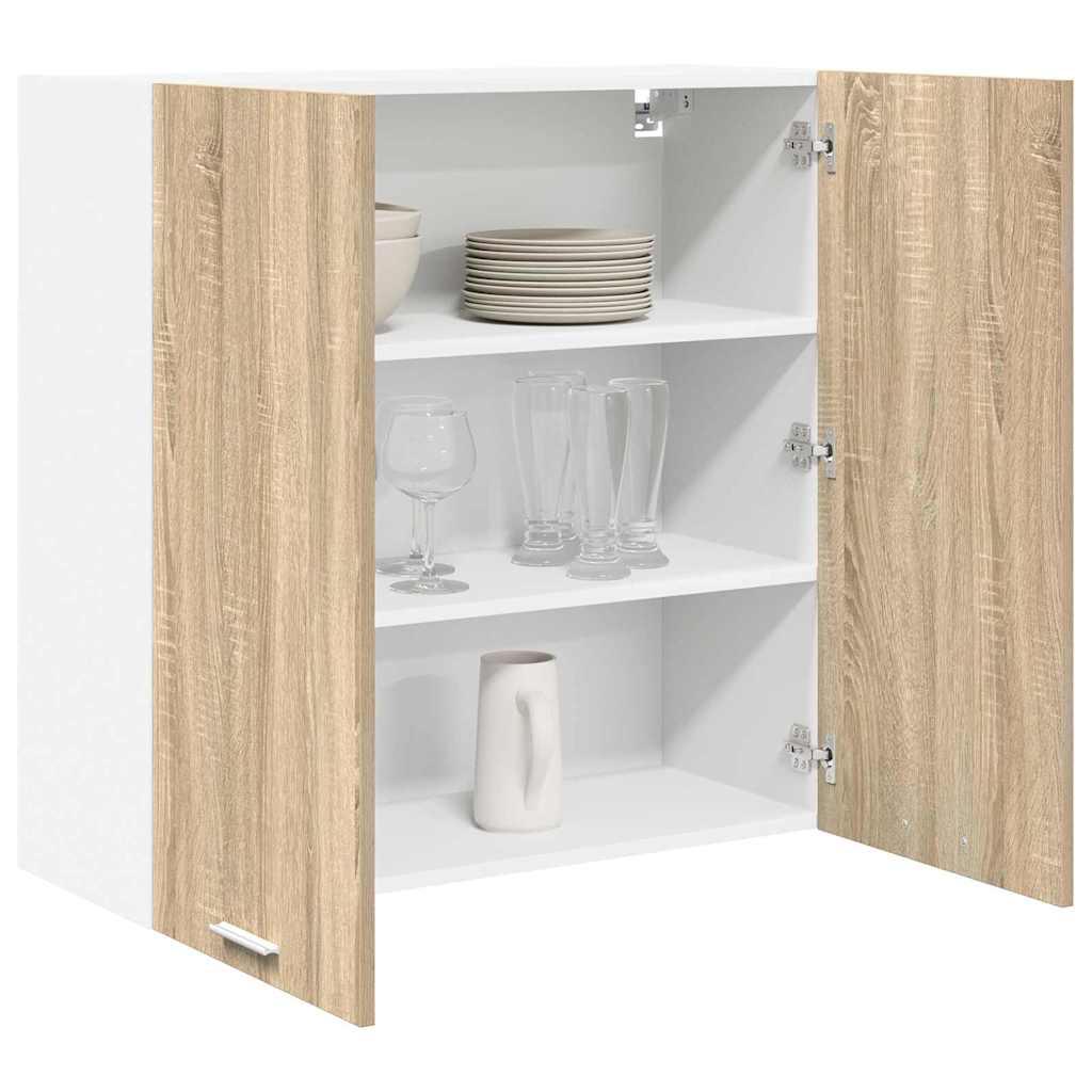 Hängeschrank Sonoma-Eiche 80 x 31 x 80 cm Holzwerkstoff