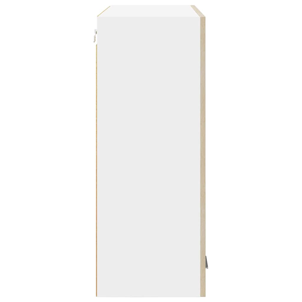 Hängeschrank Sonoma-Eiche 80 x 31 x 80 cm Holzwerkstoff