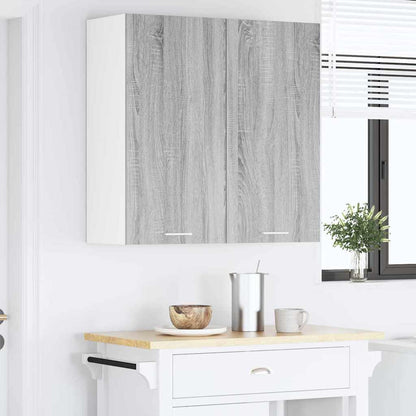 Hängeschrank Sonoma-Grau 80 x 31 x 80 cm Holzwerkstoff
