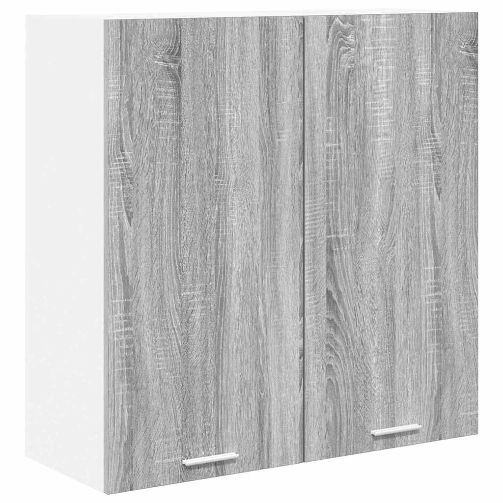 Hängeschrank Sonoma-Grau 80 x 31 x 80 cm Holzwerkstoff