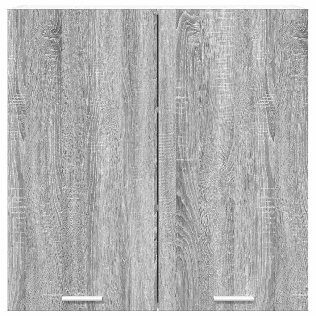 Hängeschrank Sonoma-Grau 80 x 31 x 80 cm Holzwerkstoff