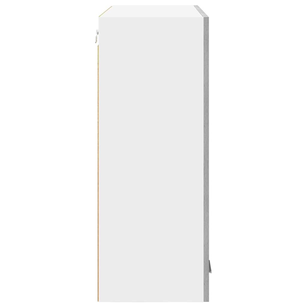 Hängeschrank Sonoma-Grau 80 x 31 x 80 cm Holzwerkstoff
