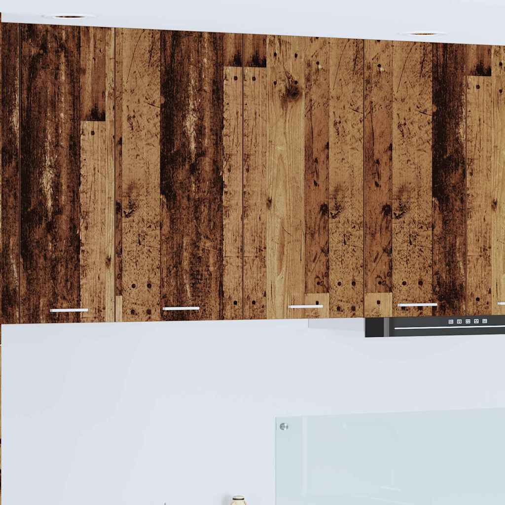 Hängeschrank Altholz 80 x 31 x 80 cm Holzwerkstoff