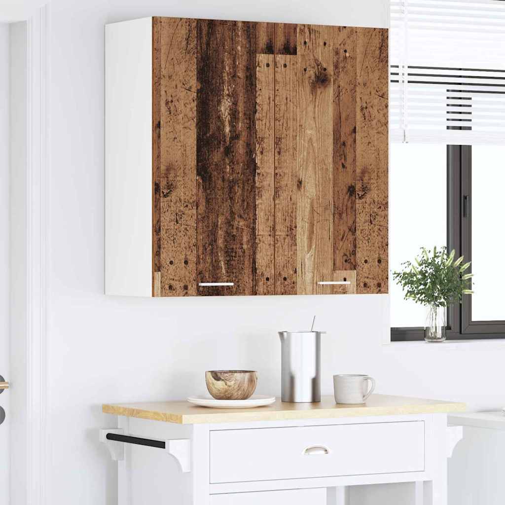 Hängeschrank Altholz 80 x 31 x 80 cm Holzwerkstoff