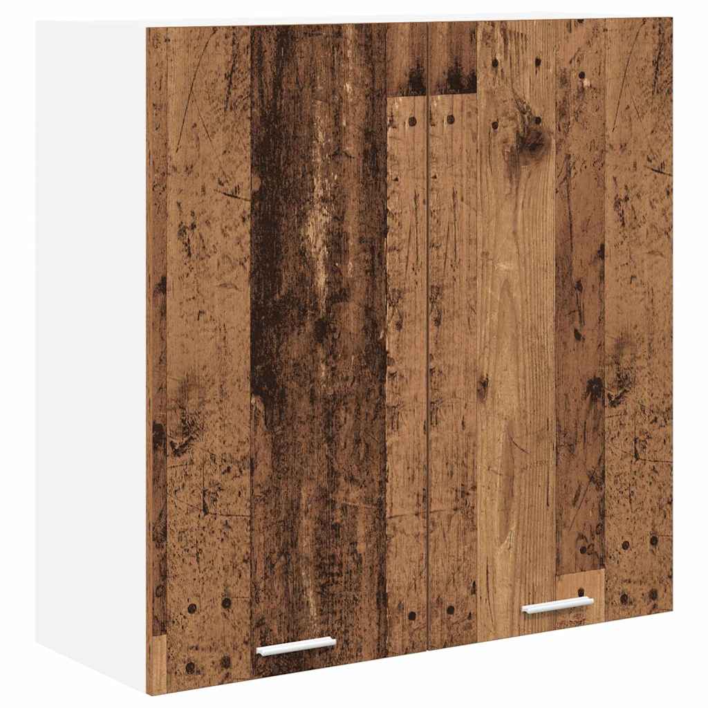 Hängeschrank Altholz 80 x 31 x 80 cm Holzwerkstoff