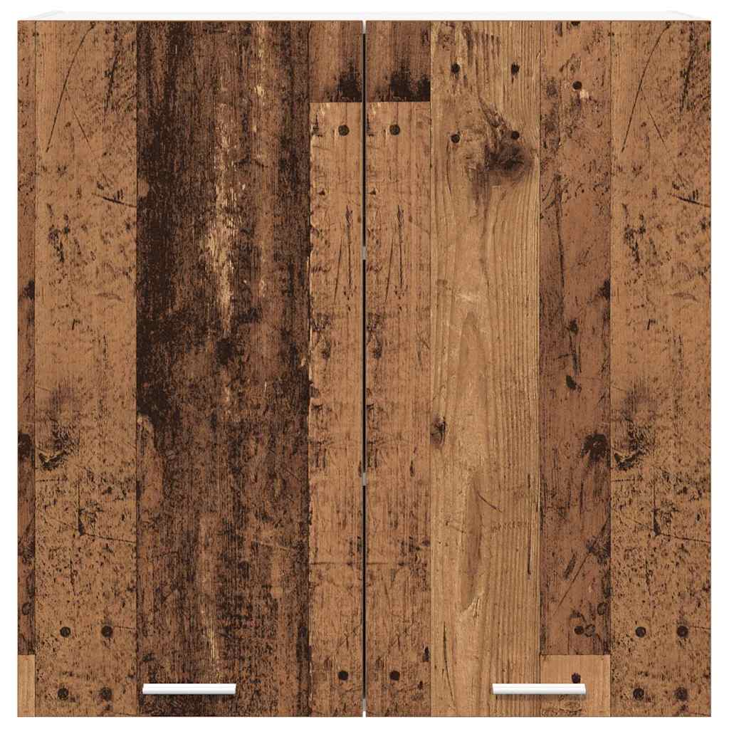 Hängeschrank Altholz 80 x 31 x 80 cm Holzwerkstoff