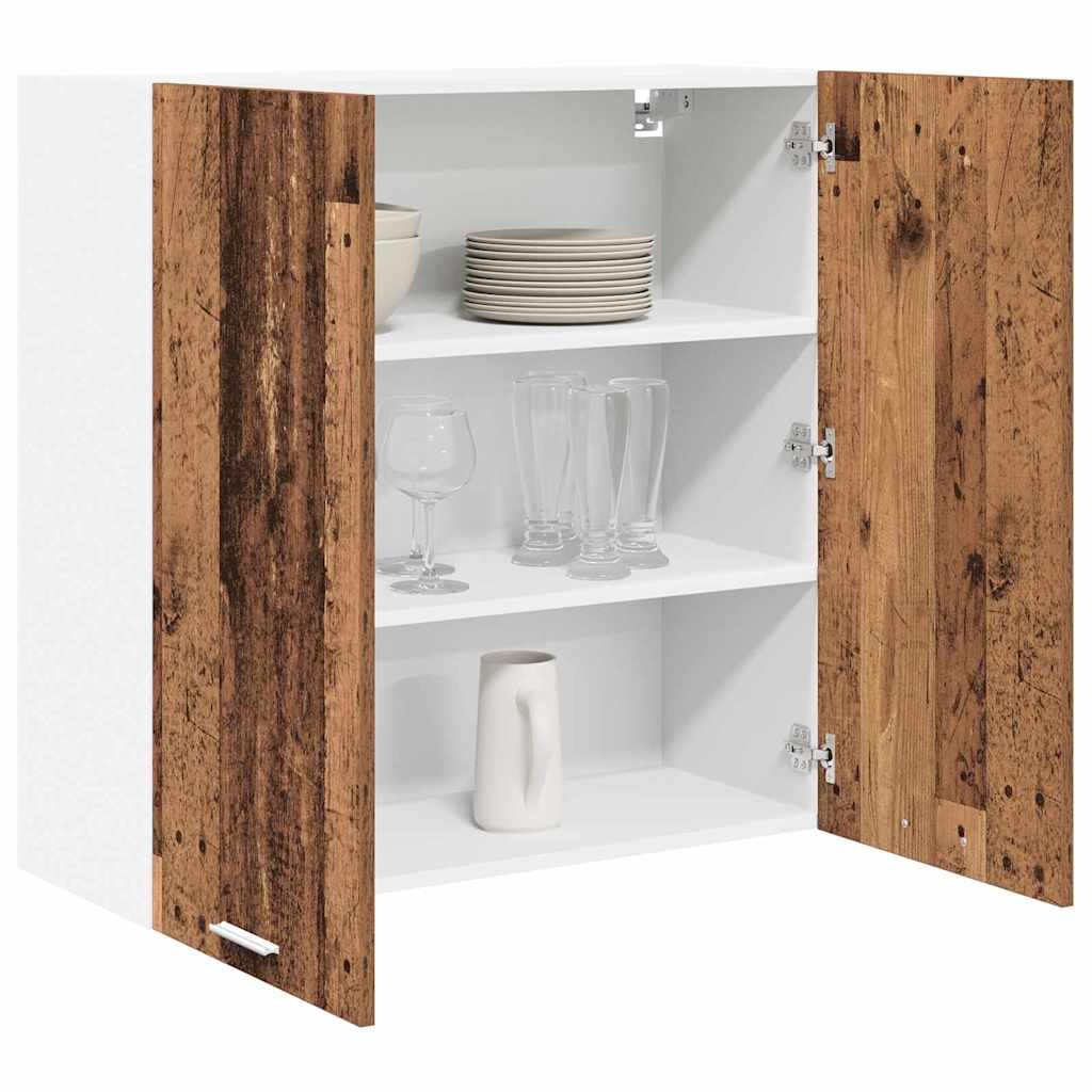 Hängeschrank Altholz 80 x 31 x 80 cm Holzwerkstoff