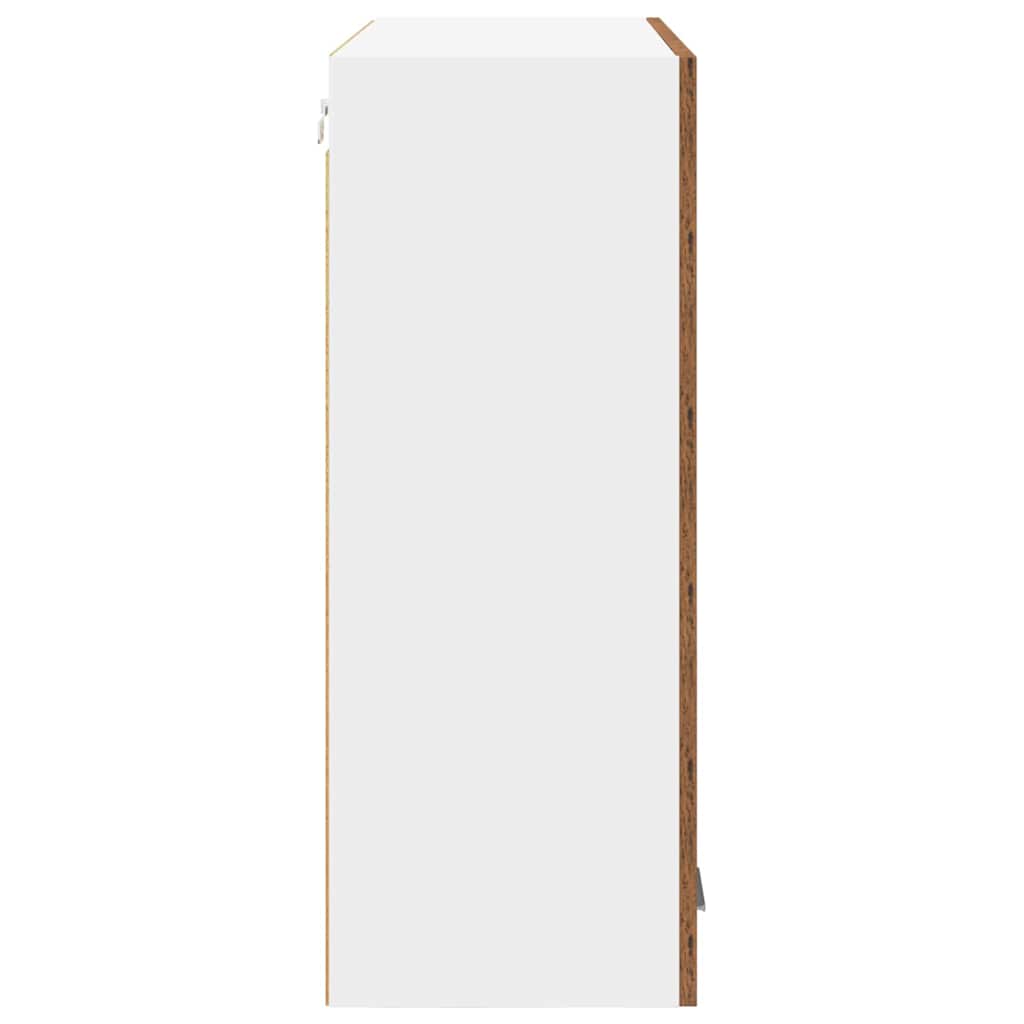 Hängeschrank Altholz 80 x 31 x 80 cm Holzwerkstoff
