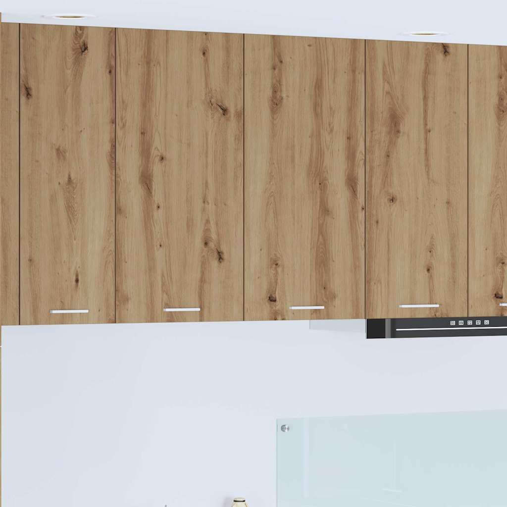 Hängeschrank Artisan-Eiche 80 x 31 x 80 cm Holzwerkstoff