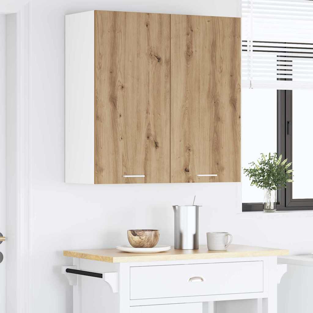 Hängeschrank Artisan-Eiche 80 x 31 x 80 cm Holzwerkstoff