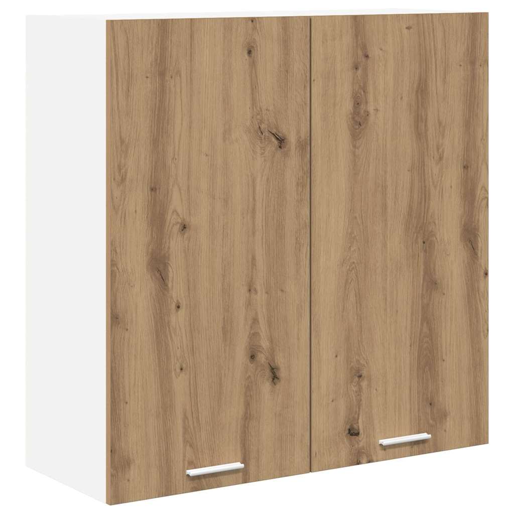 Hängeschrank Artisan-Eiche 80 x 31 x 80 cm Holzwerkstoff