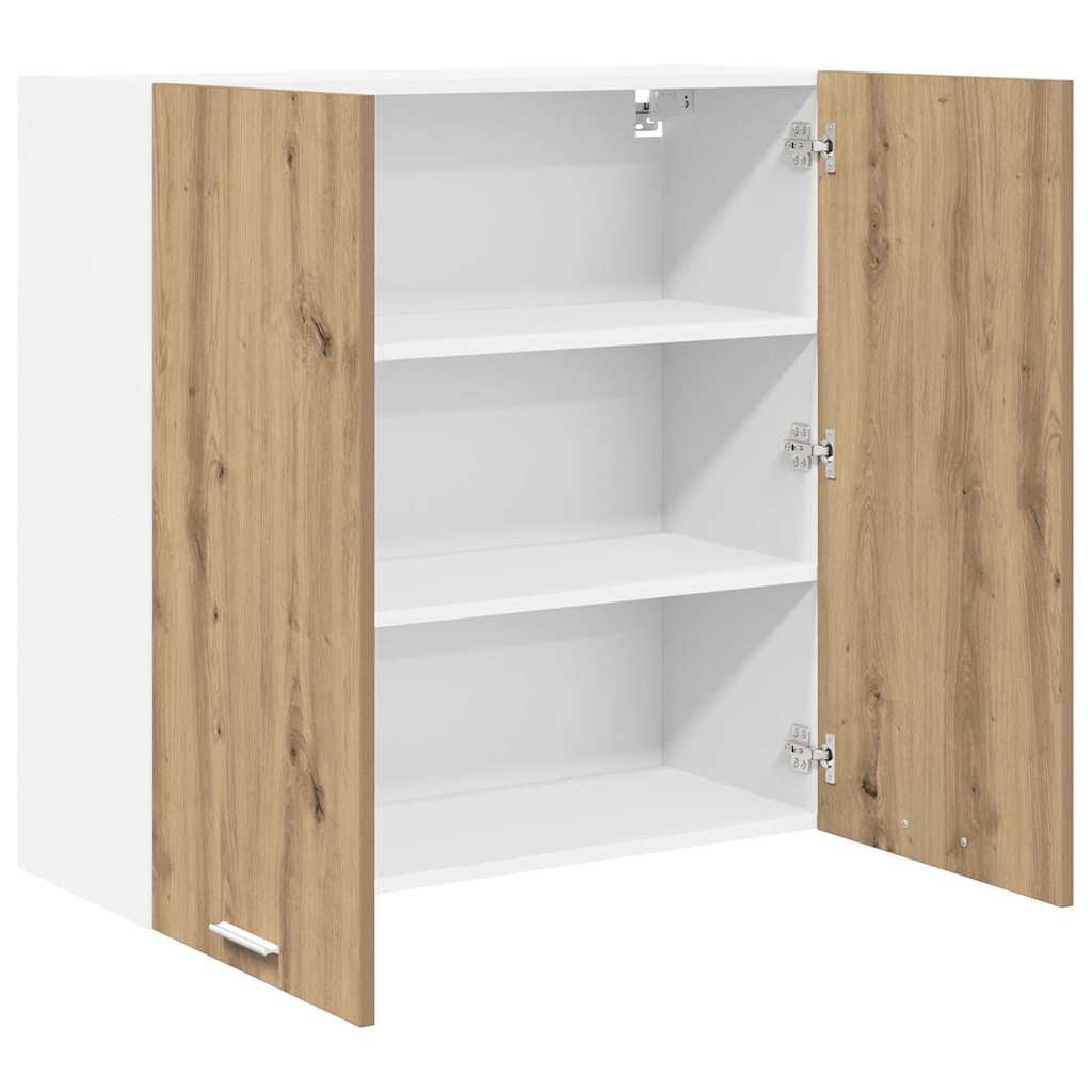 Hängeschrank Artisan-Eiche 80 x 31 x 80 cm Holzwerkstoff